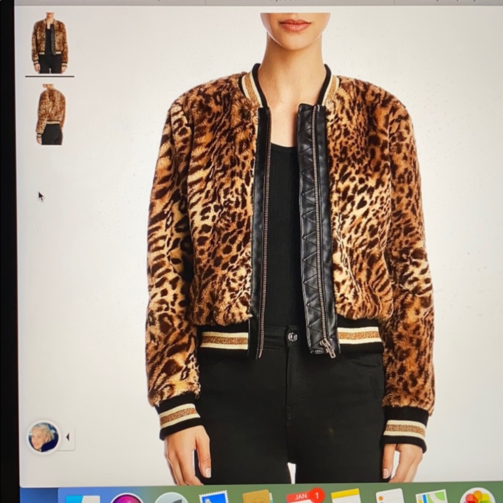 Bailey 44 Eliza Leopard Print Jacket